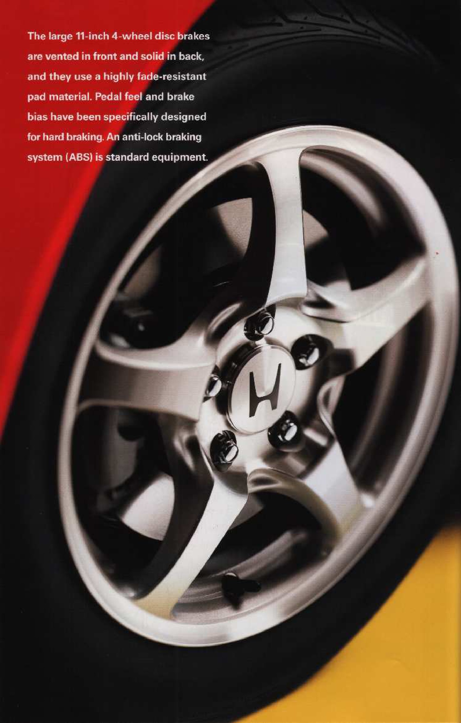 2002 Honda S2000 Brochure Page 3